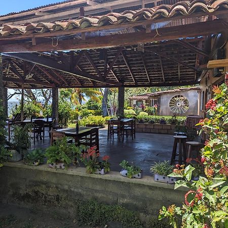 Hotel Playa Santa Martha Rivas Bagian luar foto