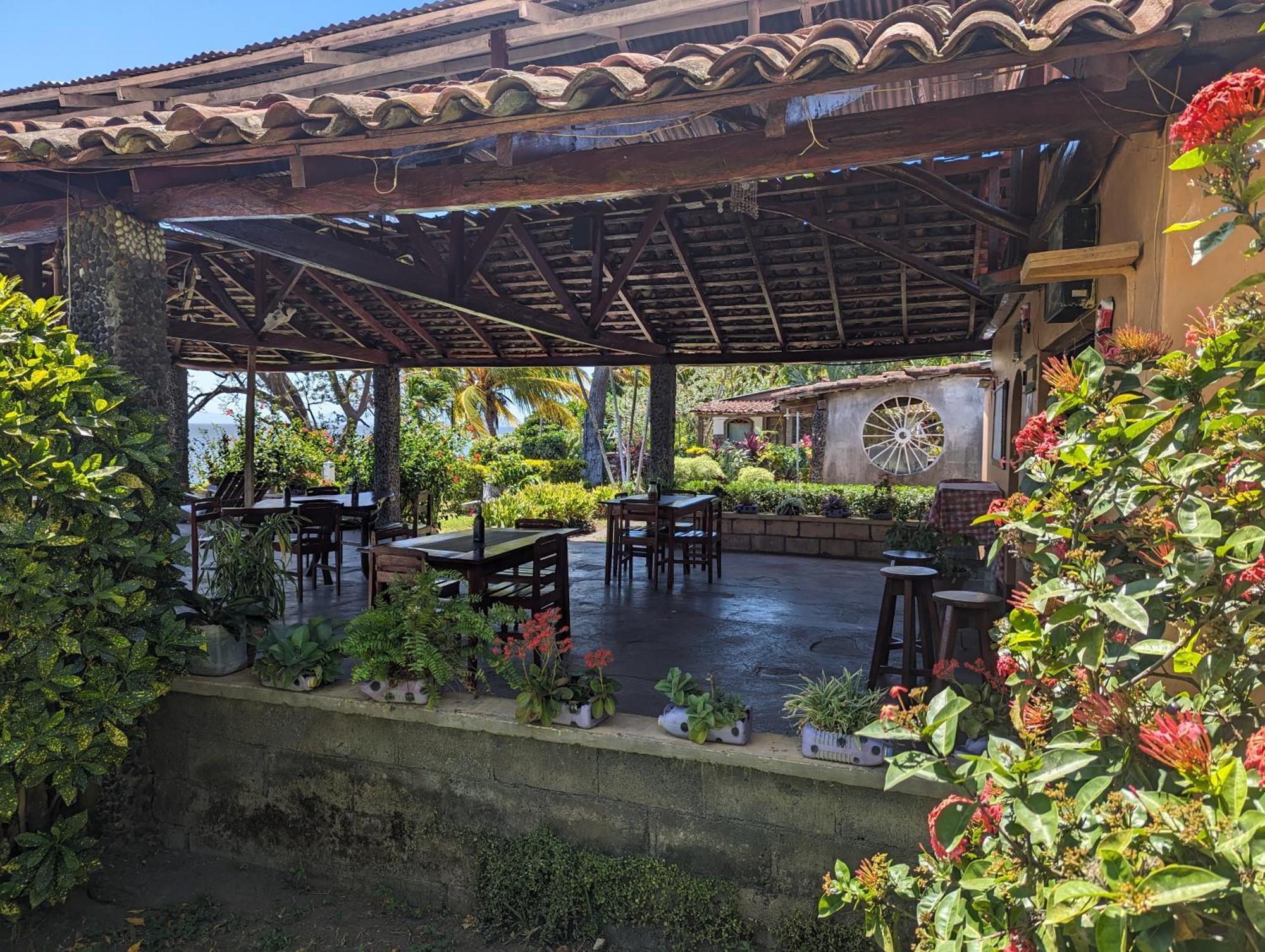 Hotel Playa Santa Martha Rivas Bagian luar foto