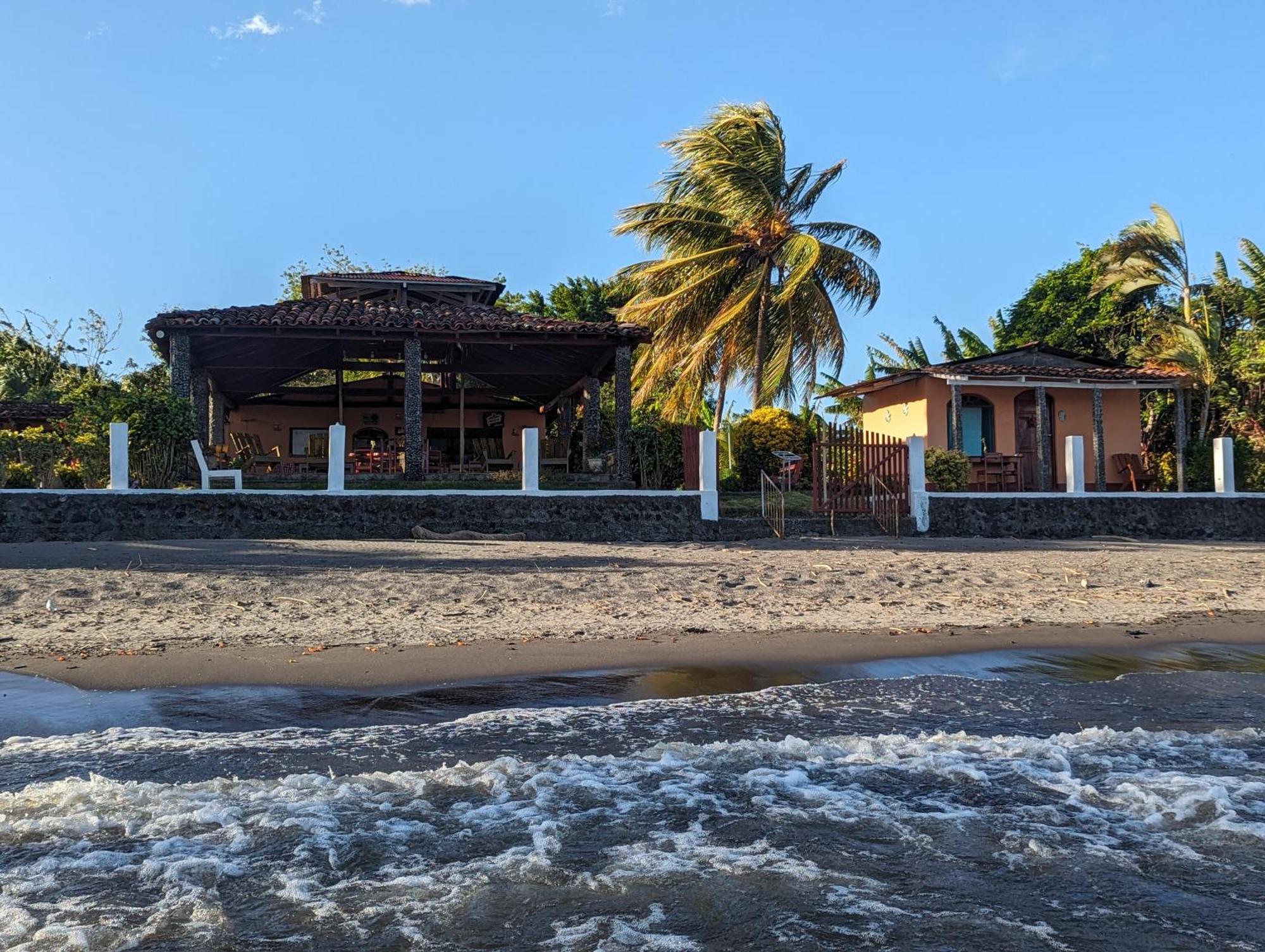 Hotel Playa Santa Martha Rivas Bagian luar foto