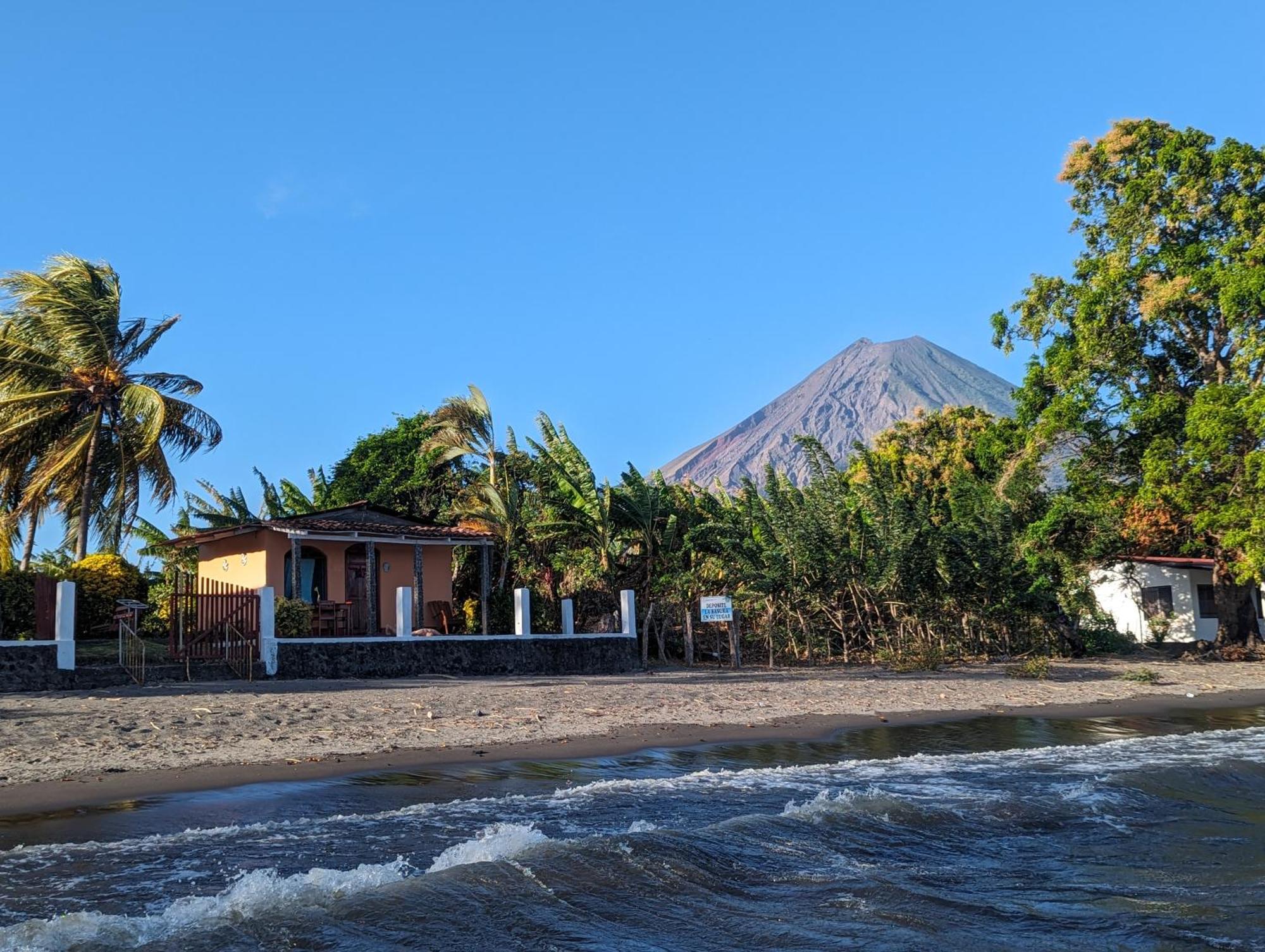 Hotel Playa Santa Martha Rivas Bagian luar foto