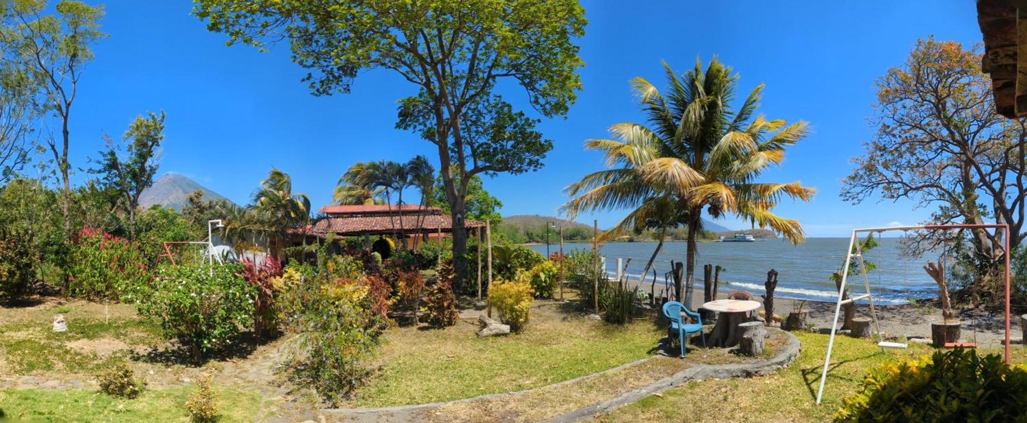 Hotel Playa Santa Martha Rivas Bagian luar foto