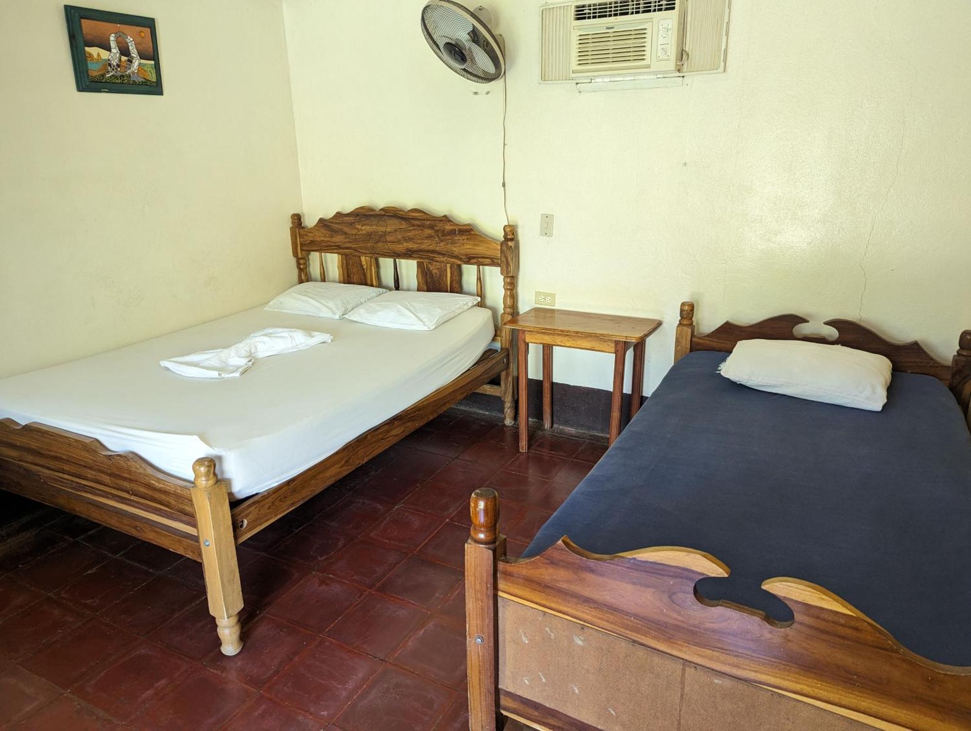 Hotel Playa Santa Martha Rivas Bagian luar foto