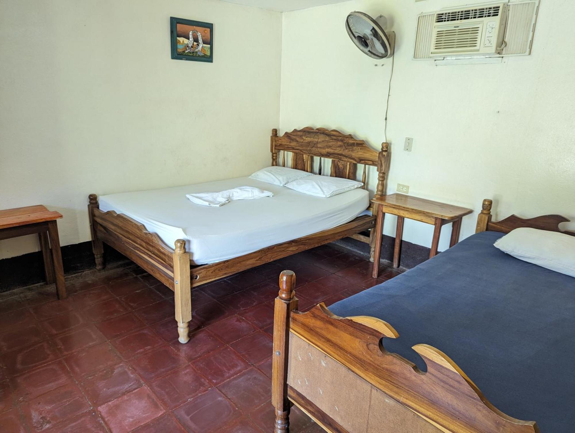 Hotel Playa Santa Martha Rivas Bagian luar foto