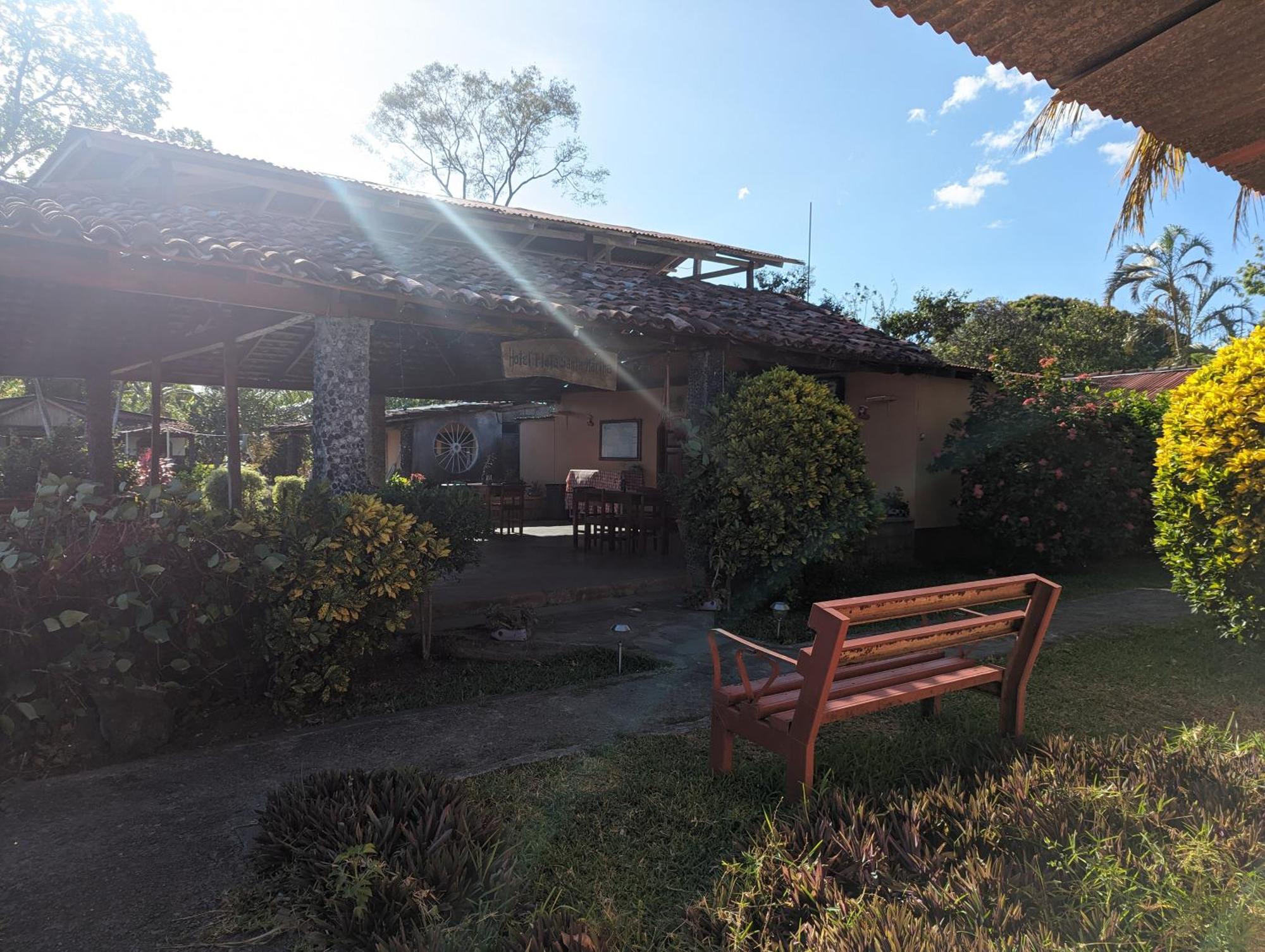Hotel Playa Santa Martha Rivas Bagian luar foto