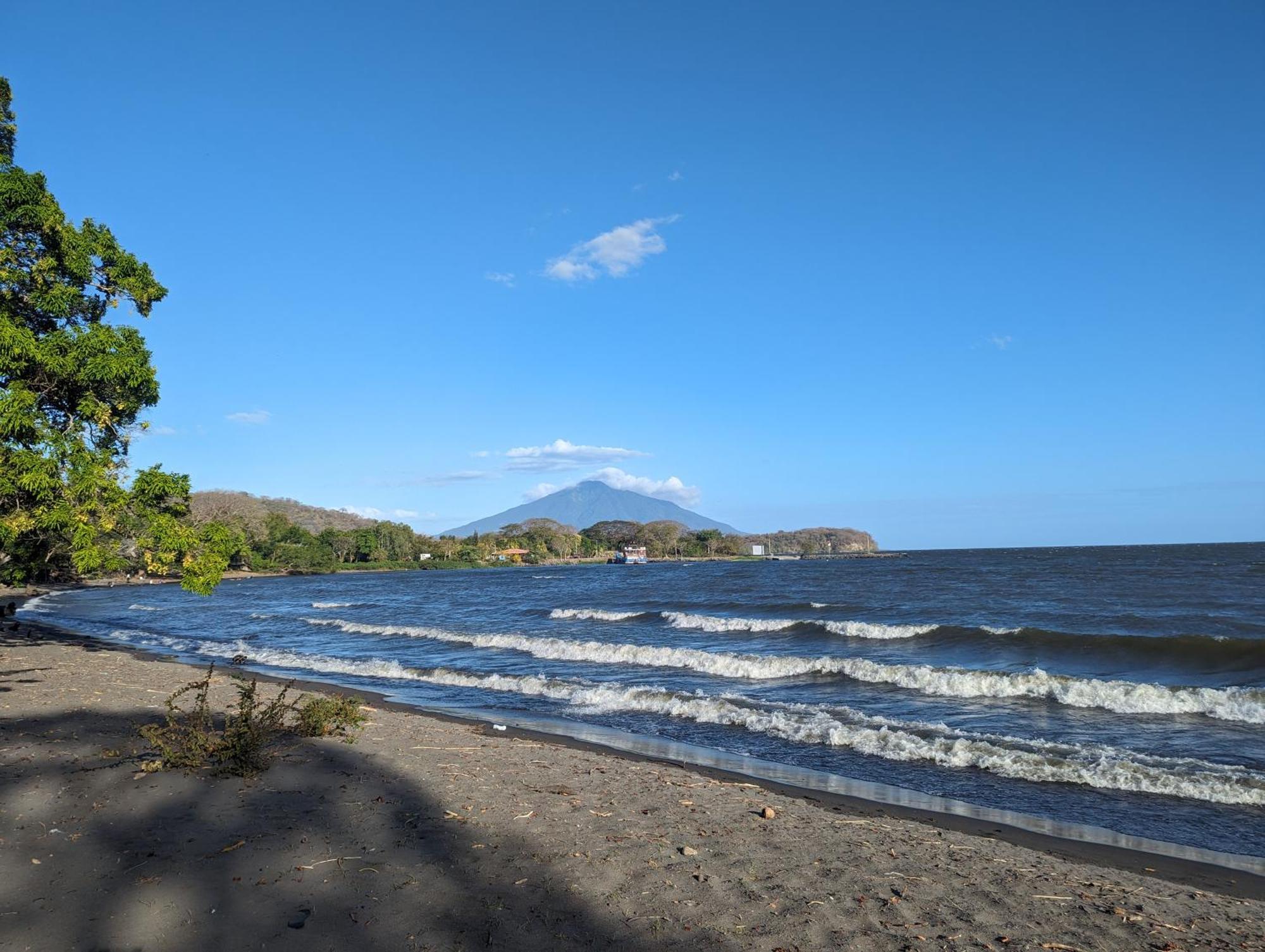 Hotel Playa Santa Martha Rivas Bagian luar foto