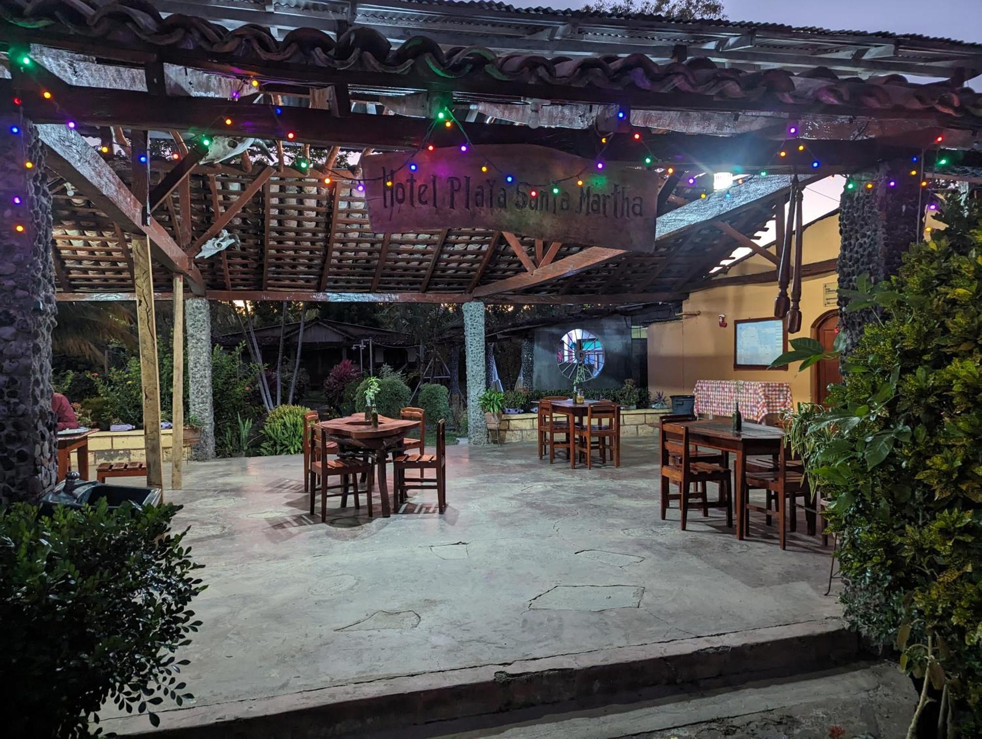 Hotel Playa Santa Martha Rivas Bagian luar foto