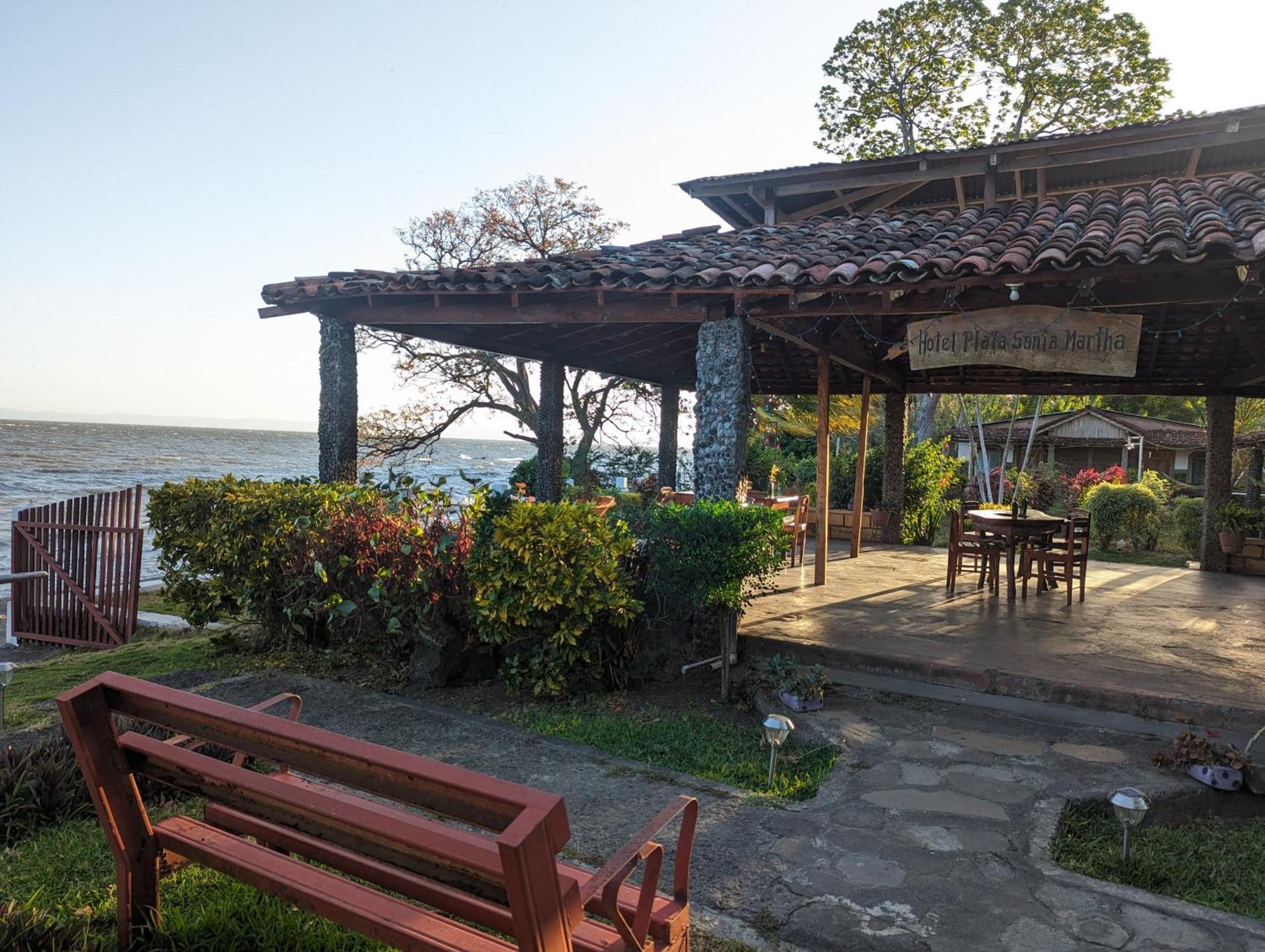 Hotel Playa Santa Martha Rivas Bagian luar foto