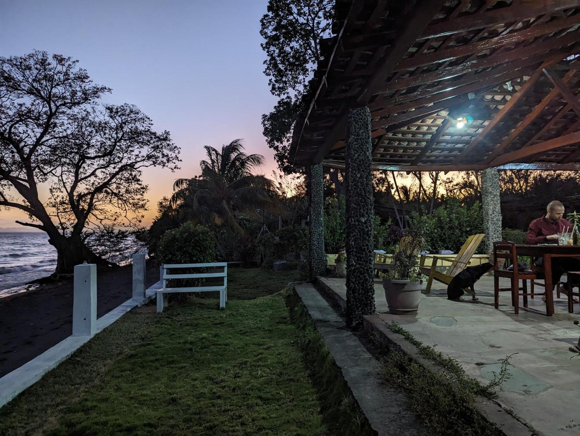 Hotel Playa Santa Martha Rivas Bagian luar foto